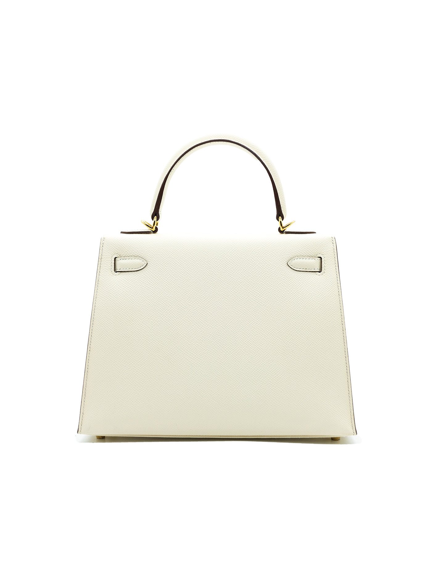 PRE-LOVED HERMÈS KELLY 25 EPSOM NATA GHW
