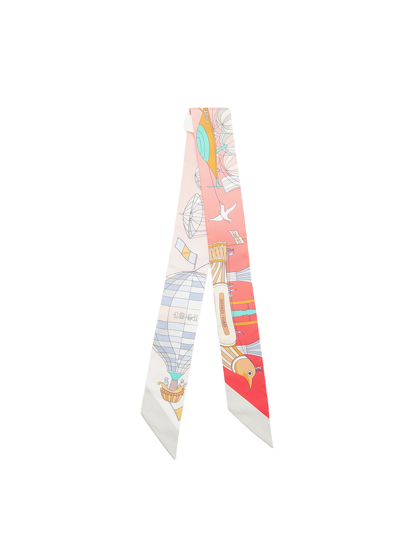 NEW HERMÈS LES FOLIES DU CIEL TWILLY