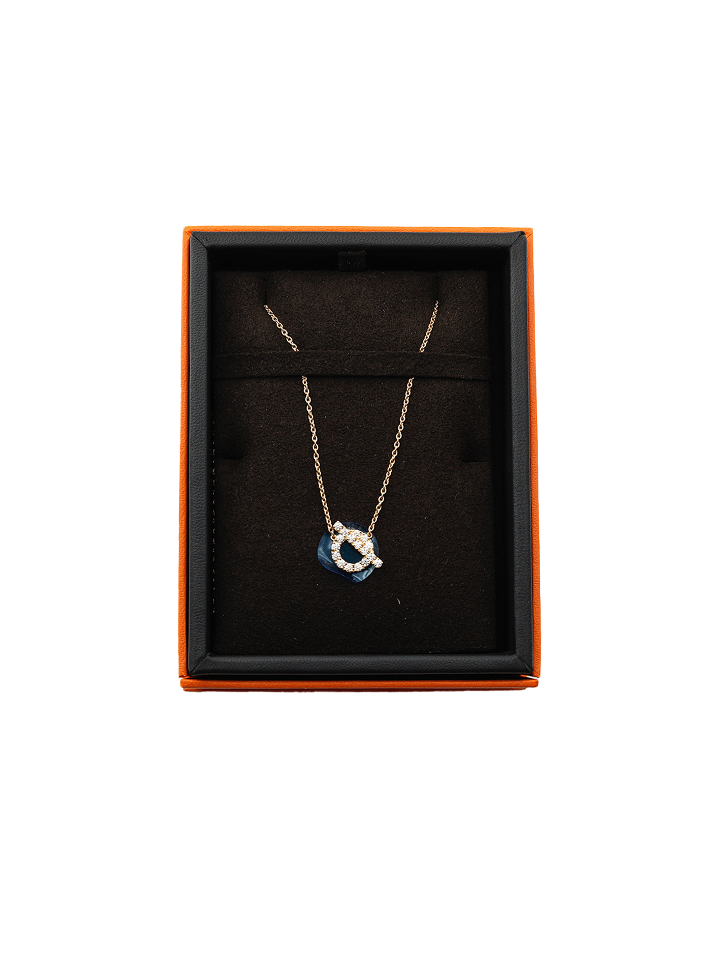 NEW FINESSE PENDANT NECKLACE GOLD WITH DIAMOND