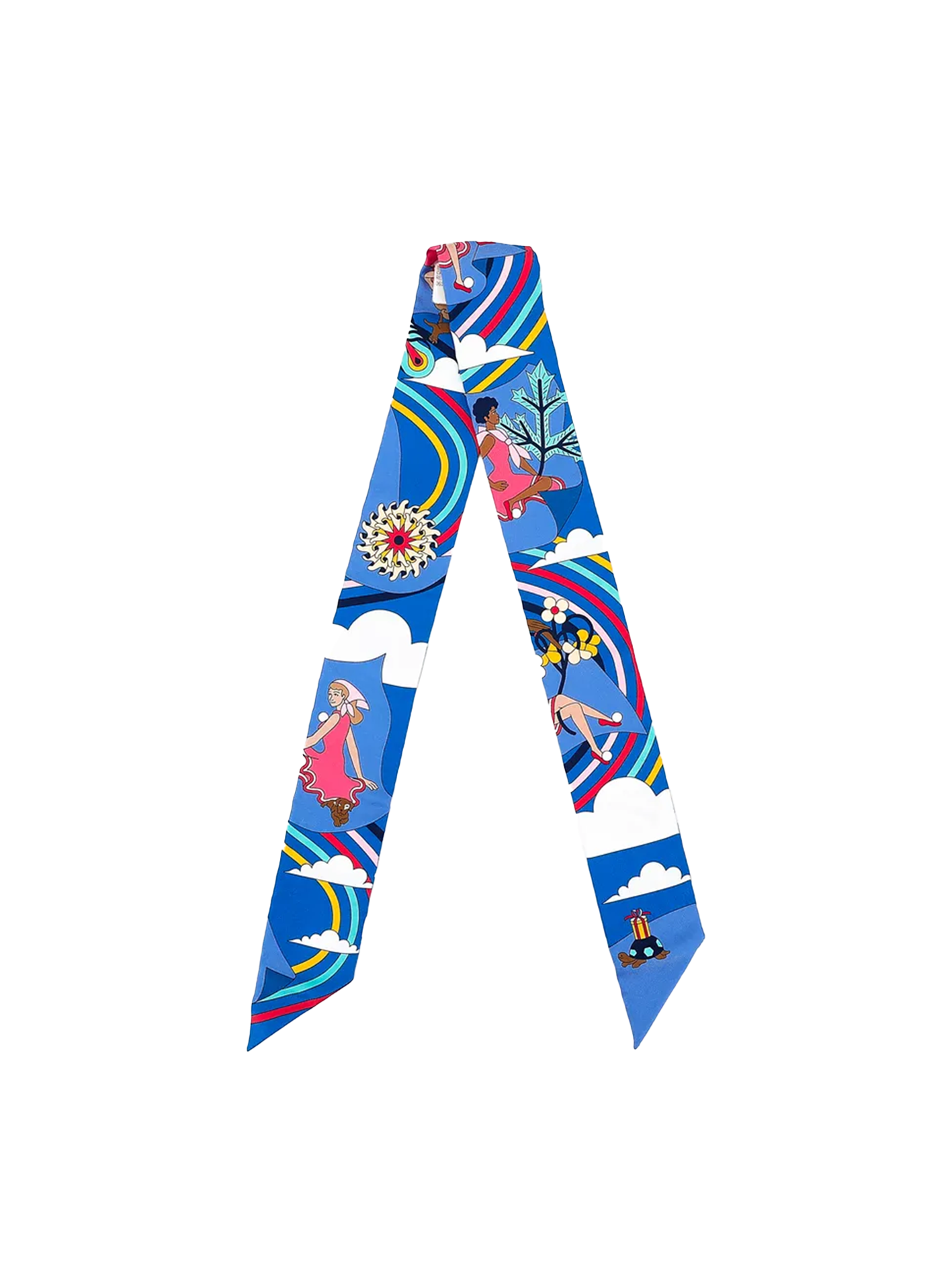 NEW HERMÈS CARRES VOLANTS TWILLY
