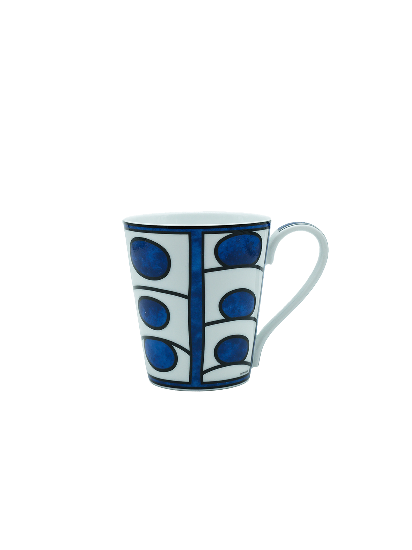 NEW HERMÈS BLEUS D'AILLEURS MUG N° 1