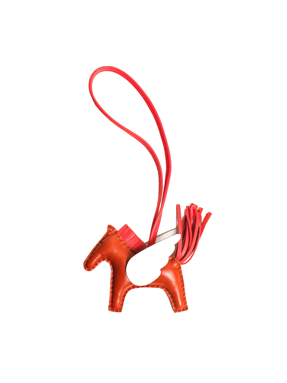 全新 RODEO PEGASE CHARM CORNALINE ROSE/ TEXAS/ BLANC SWIFT