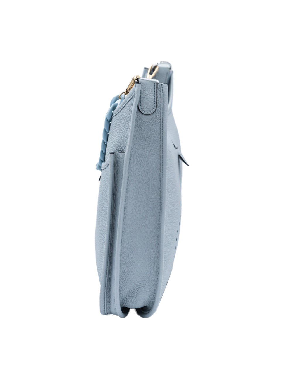 USED HERMES EVELYNE 29 TAURILLON CLEMENCE BLEU PALE PHW