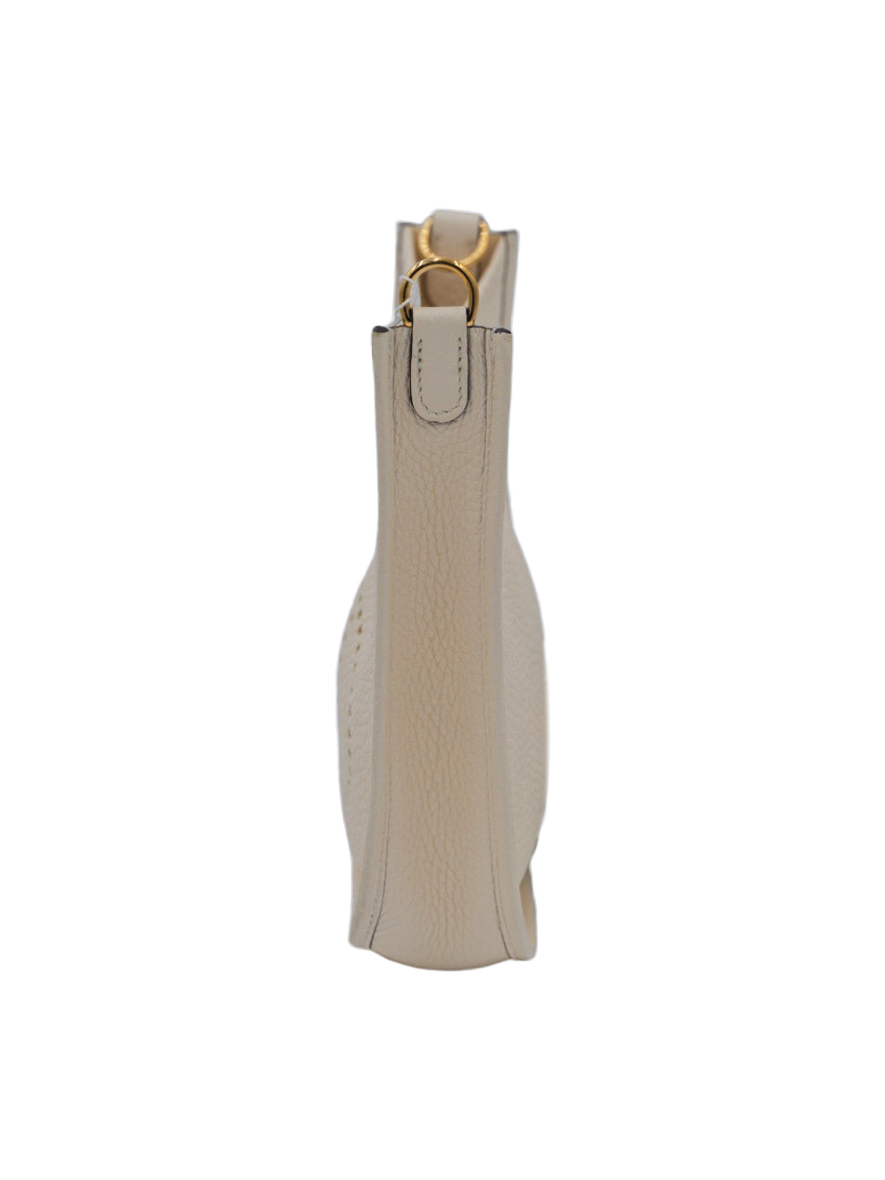 USED HERMES MINI EVELYNE TAURILLON CLEMENCE NATA GHW