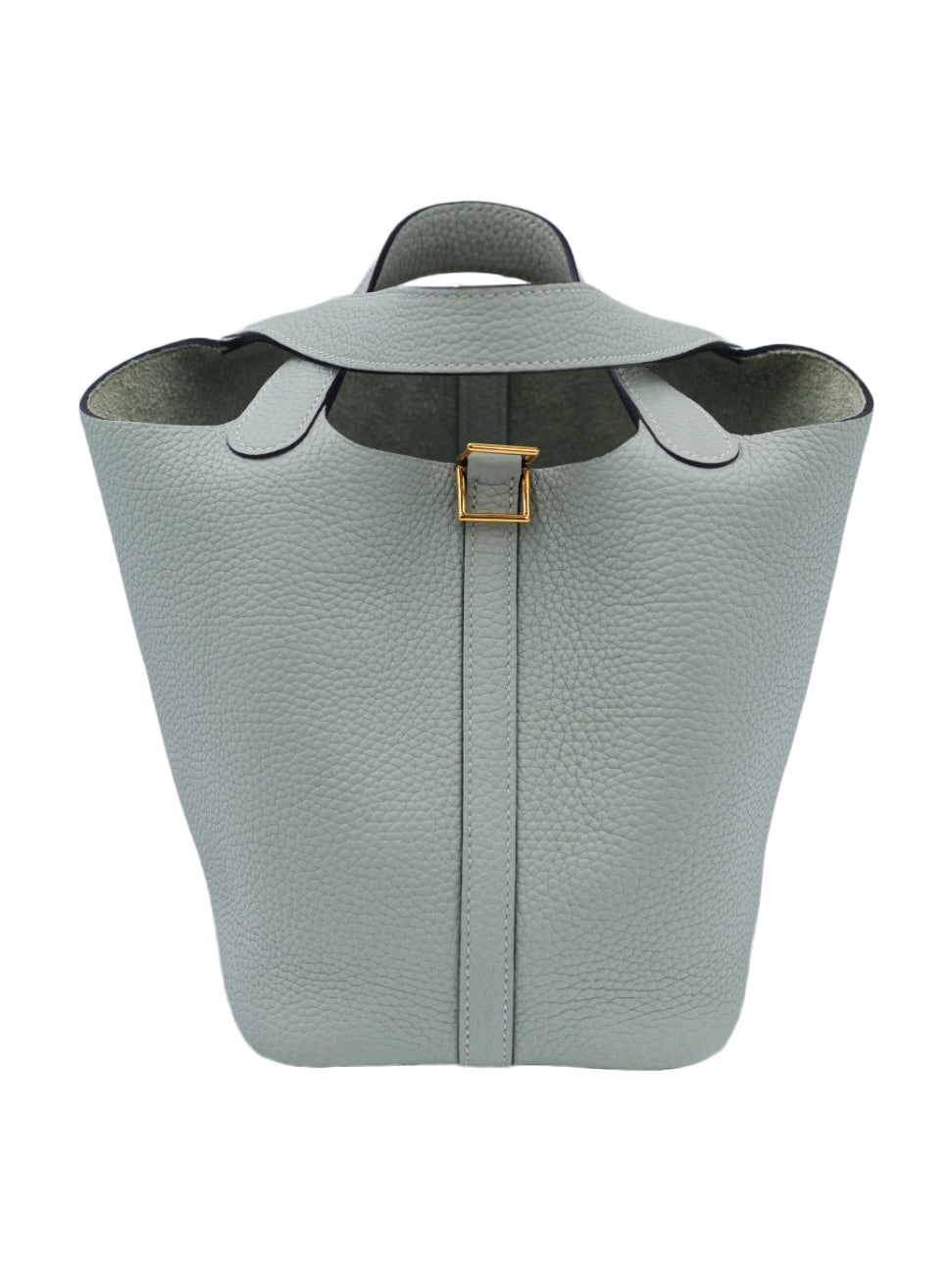 USED HERMES PICOTIN 18 TAURILLON CLEMENCE GRIS NEVE GHW