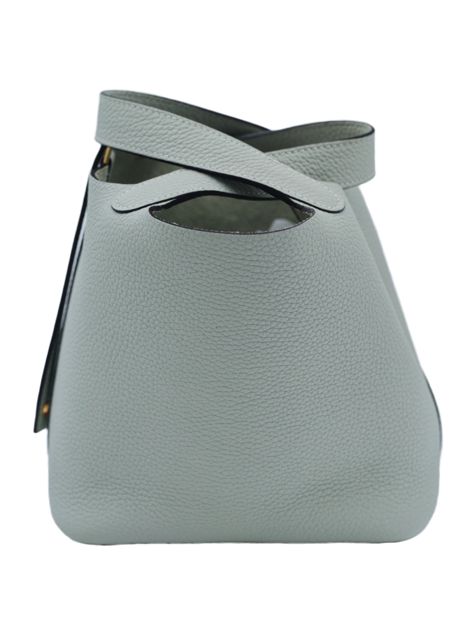 USED HERMES PICOTIN 18 TAURILLON CLEMENCE GRIS NEVE GHW