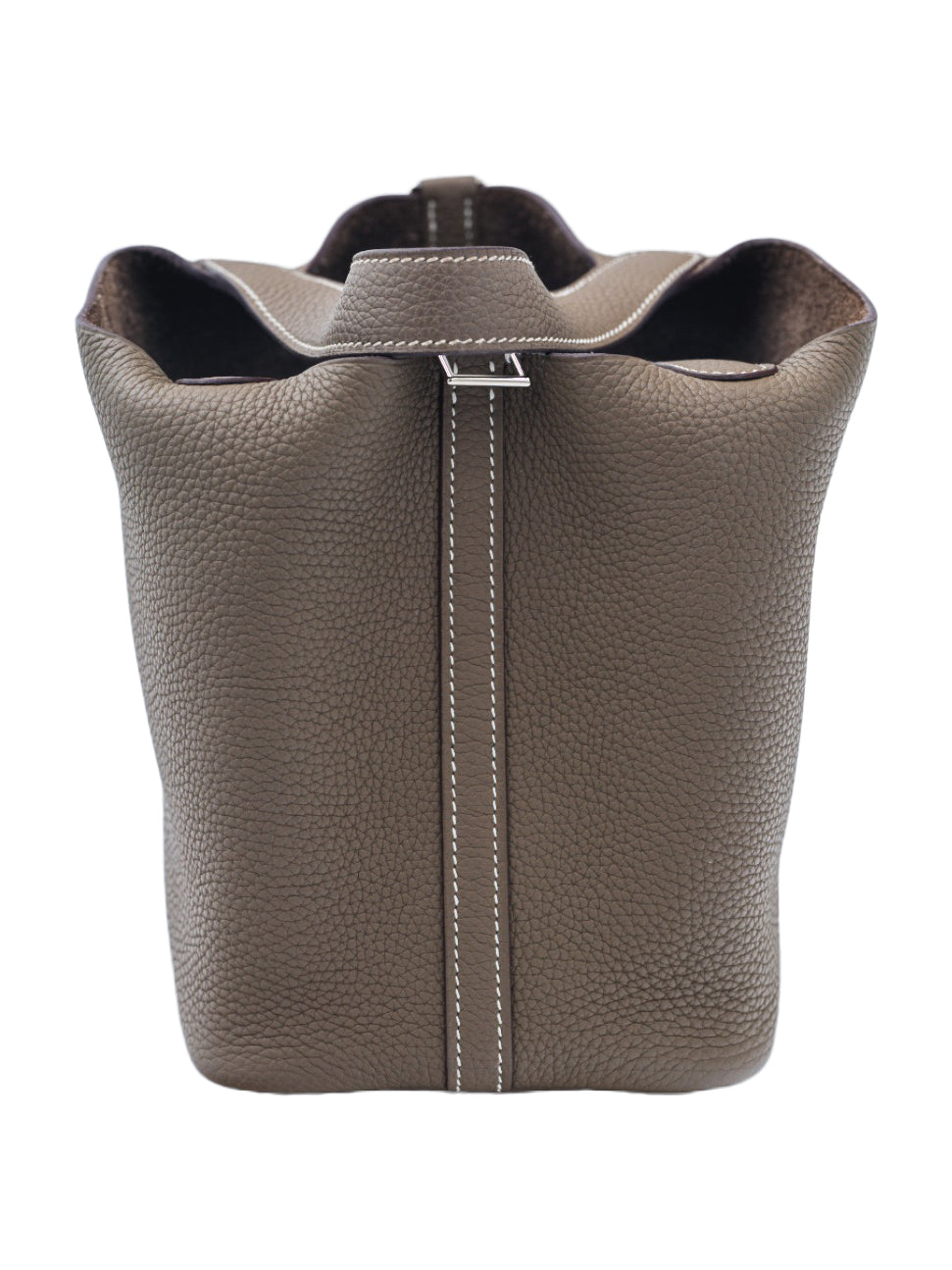 USED HERMES PICOTIN 18 TAURILLON CLEMENCE ETOUPE PHW