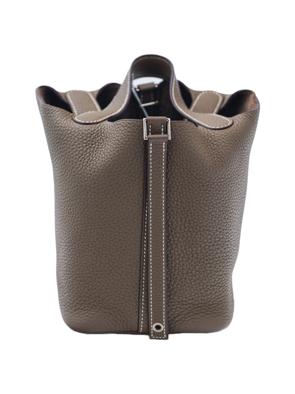 USED HERMES PICOTIN 18 TAURILLON CLEMENCE ETOUPE PHW