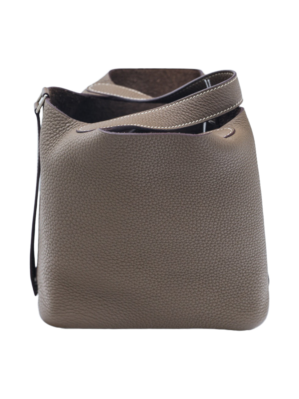 USED HERMES PICOTIN 18 TAURILLON CLEMENCE ETOUPE PHW