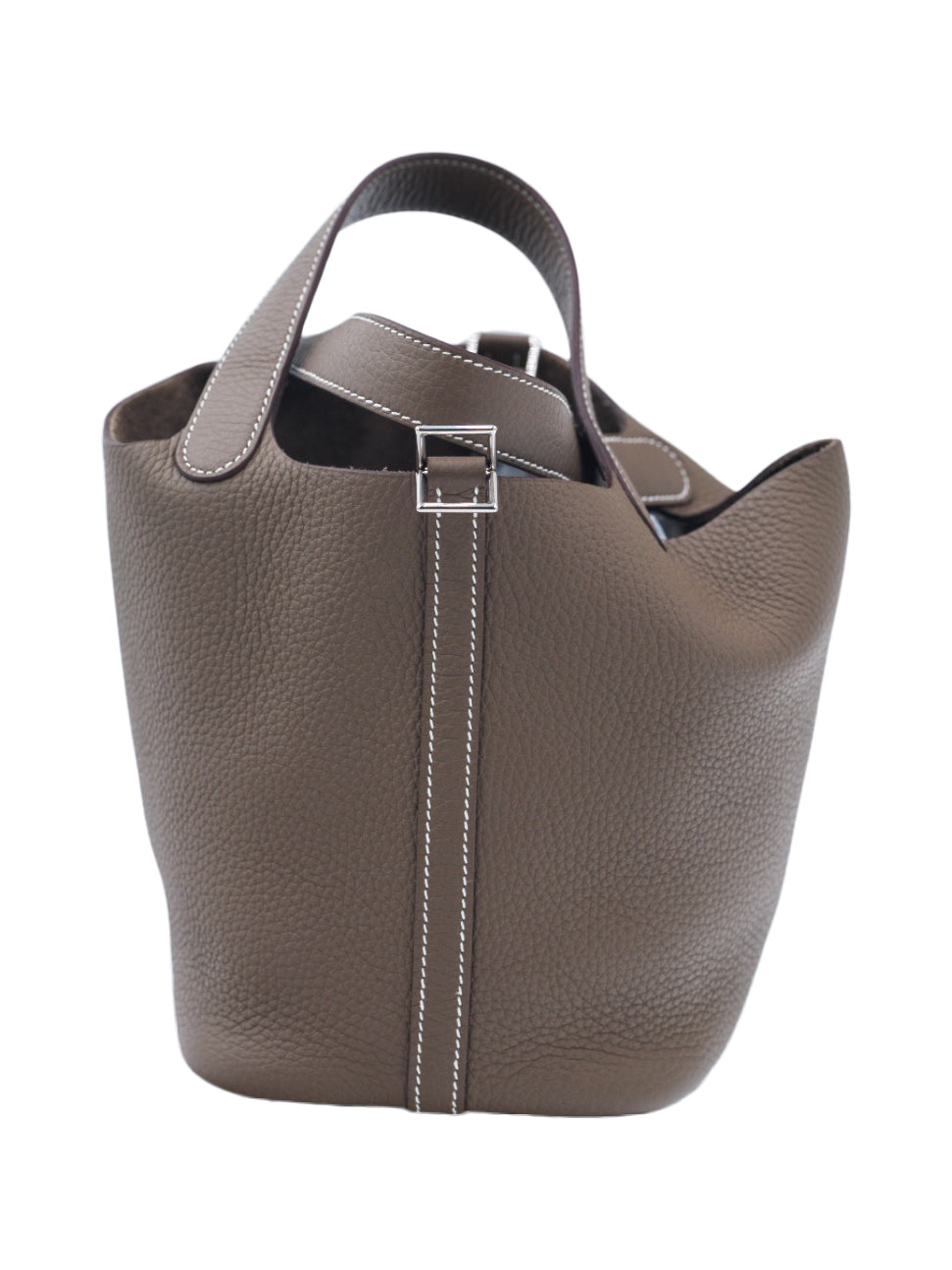 USED HERMES PICOTIN 18 TAURILLON CLEMENCE ETOUPE PHW