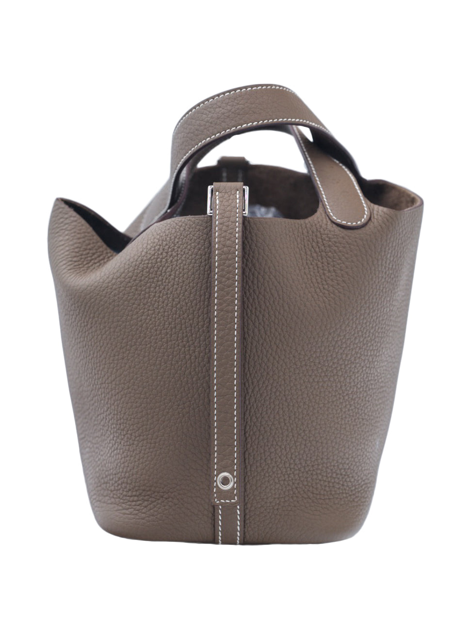 USED HERMES PICOTIN 18 TAURILLON CLEMENCE ETOUPE PHW