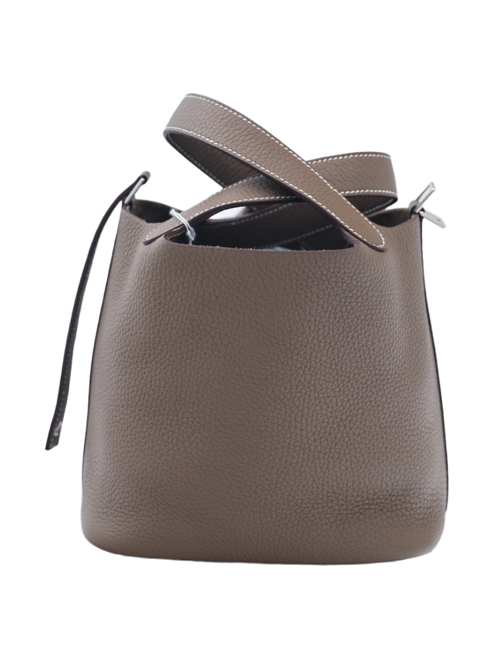 USED HERMES PICOTIN 18 TAURILLON CLEMENCE ETOUPE PHW