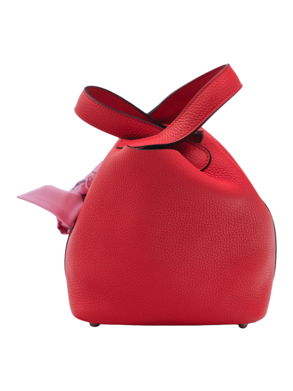 USED HERMES PICOTIN 18 TAURILLON CLEMENCE ROSE JAIPUR PHW