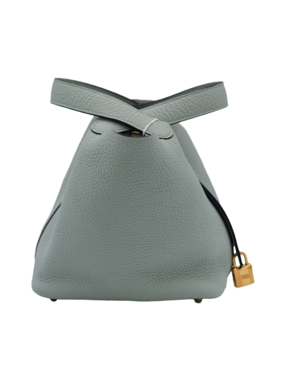 USED HERMES PICOTIN 18 TAURILLON CLEMENCE GRIS NEVE GHW