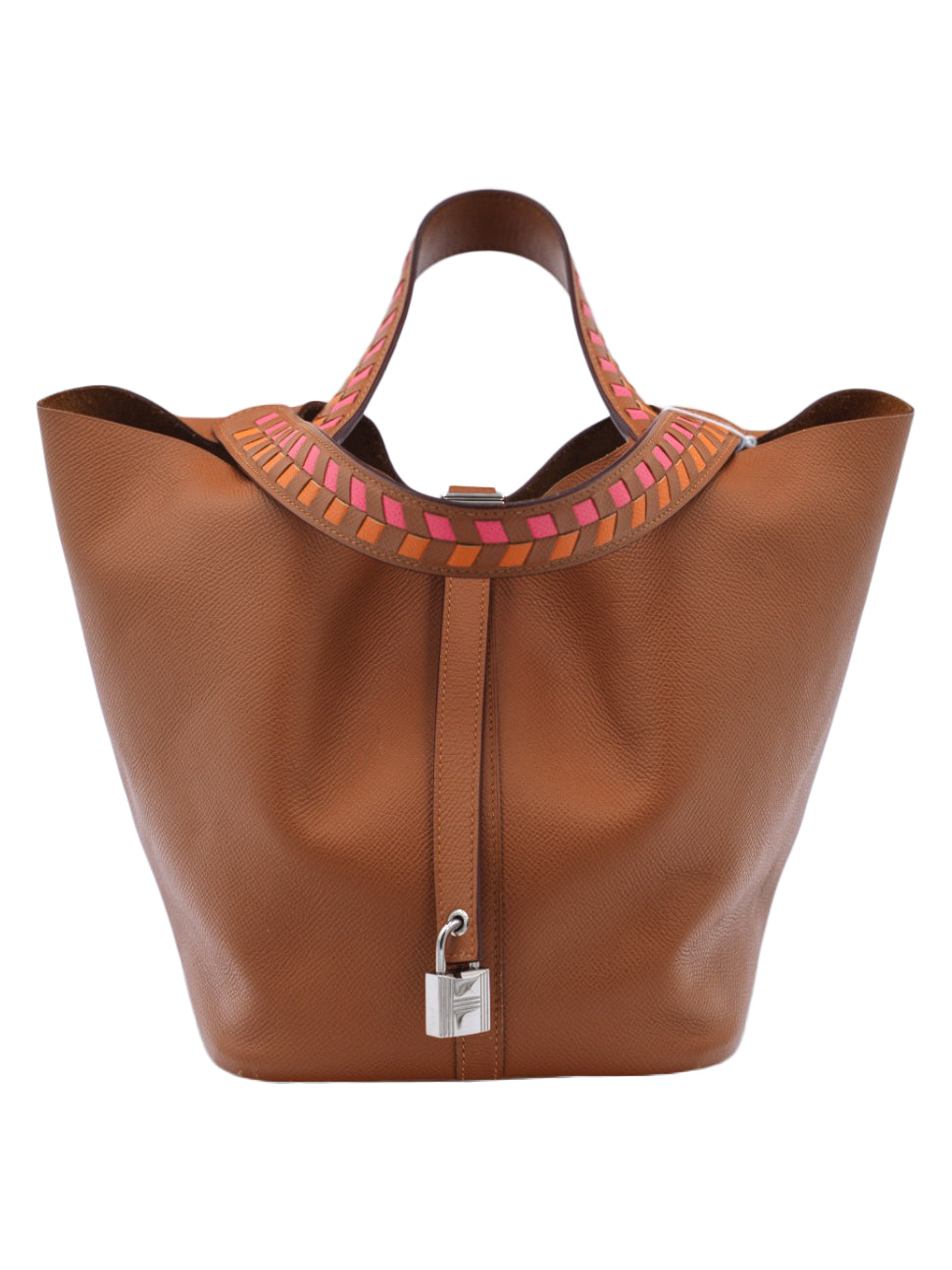 USED HERMES PICOTIN 22 EPSOM GOLD PHW