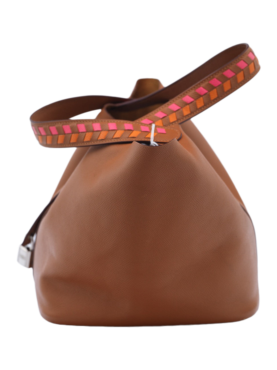 USED HERMES PICOTIN 22 EPSOM GOLD PHW