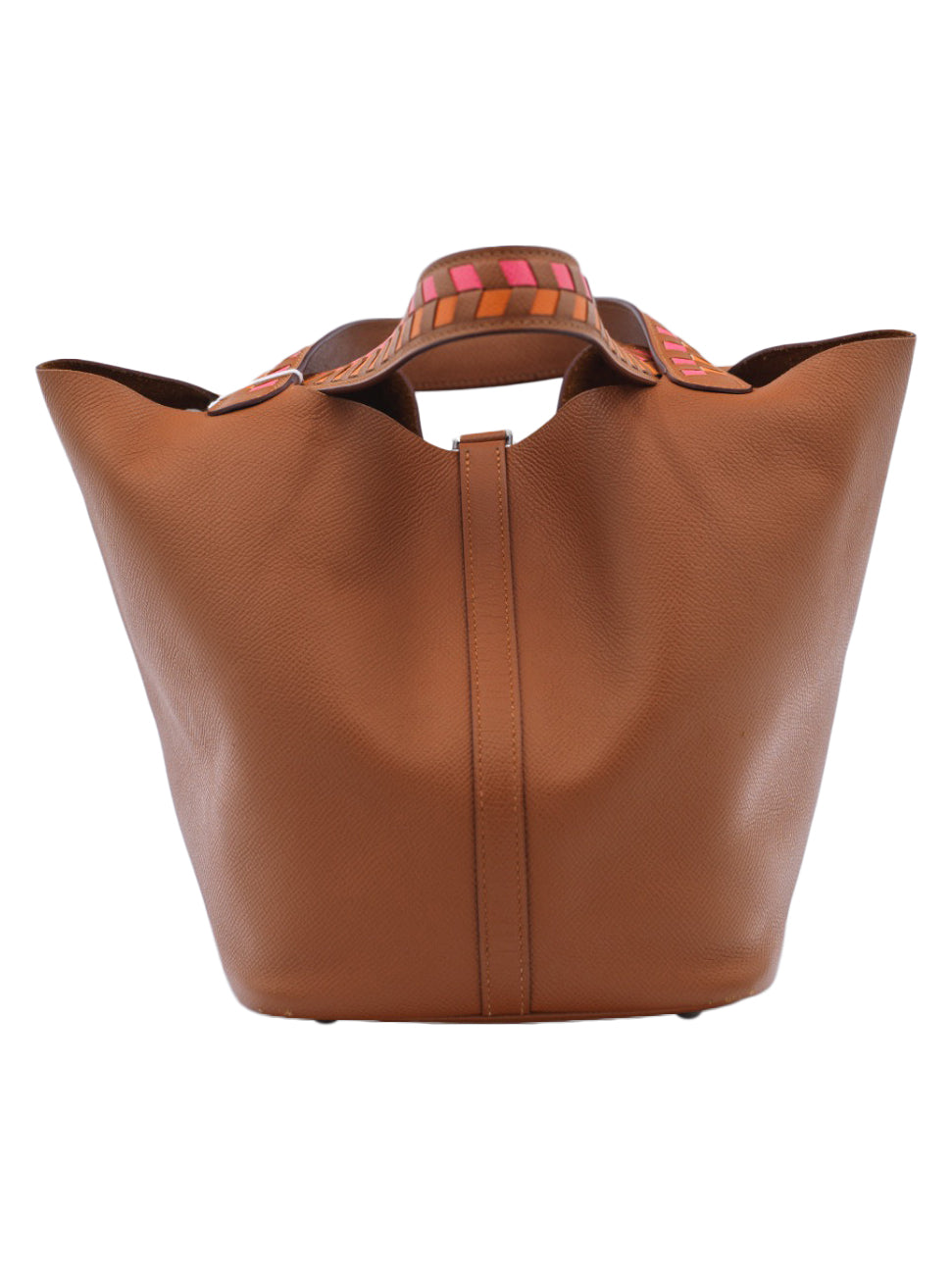 USED HERMES PICOTIN 22 EPSOM GOLD PHW