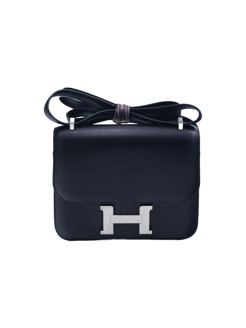 USED HERMES CONSTANCE 19 EVERCALF BLACK PHW