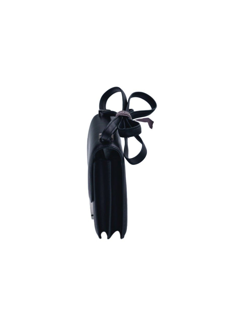 USED HERMES CONSTANCE 19 EVERCALF BLACK PHW
