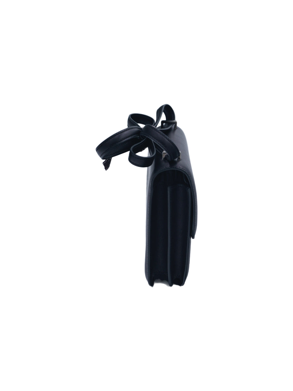 USED HERMES CONSTANCE 19 EVERCALF BLACK PHW