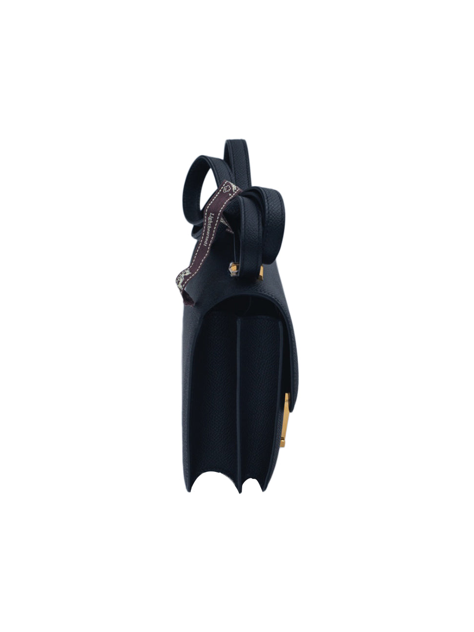 USED HERMES CONSTANCE 19 EPSOM BLACK GHW