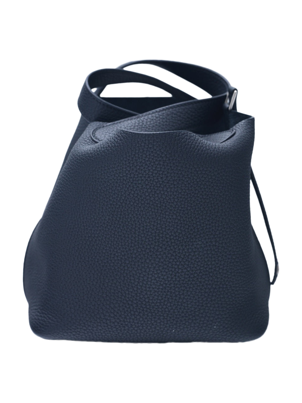 USED HERMES PICOTIN 18 TAURILLON CLEMENCE BLACK PHW