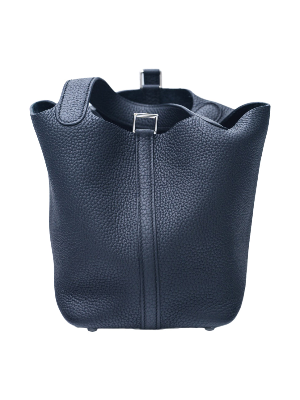 USED HERMES PICOTIN 18 TAURILLON CLEMENCE BLACK PHW
