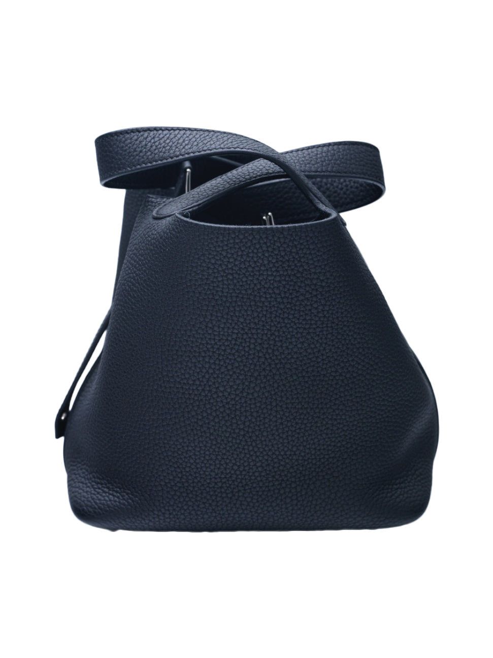 USED HERMES PICOTIN 18 TAURILLON CLEMENCE BLACK PHW