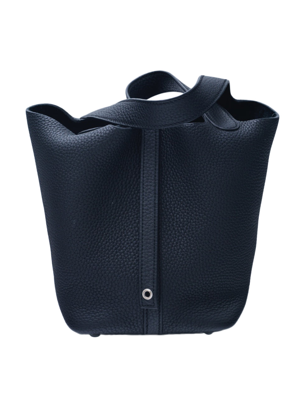 USED HERMES PICOTIN 18 TAURILLON CLEMENCE BLACK PHW