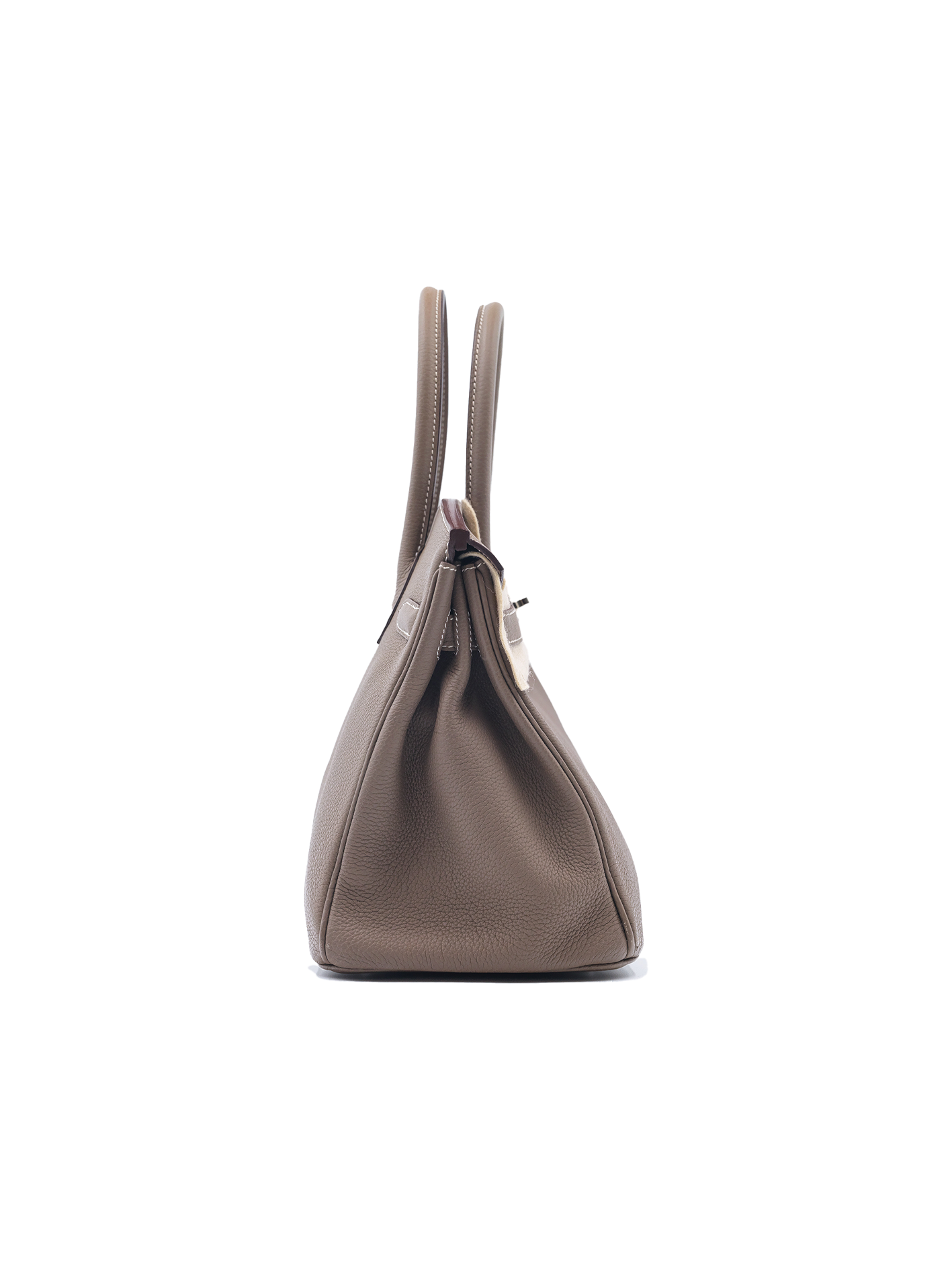 NEW HERMÈS BIRKIN 30 TOGO ETOUPE PHW