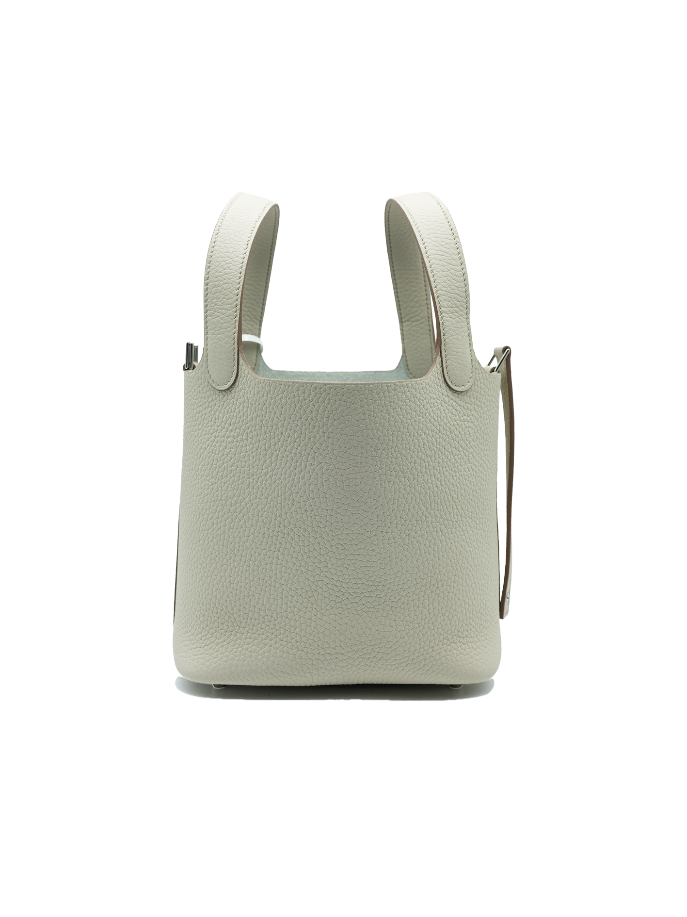 NEW HERMÈS PICOTIN 18 TAURILLON CLEMENCE BETON PHW
