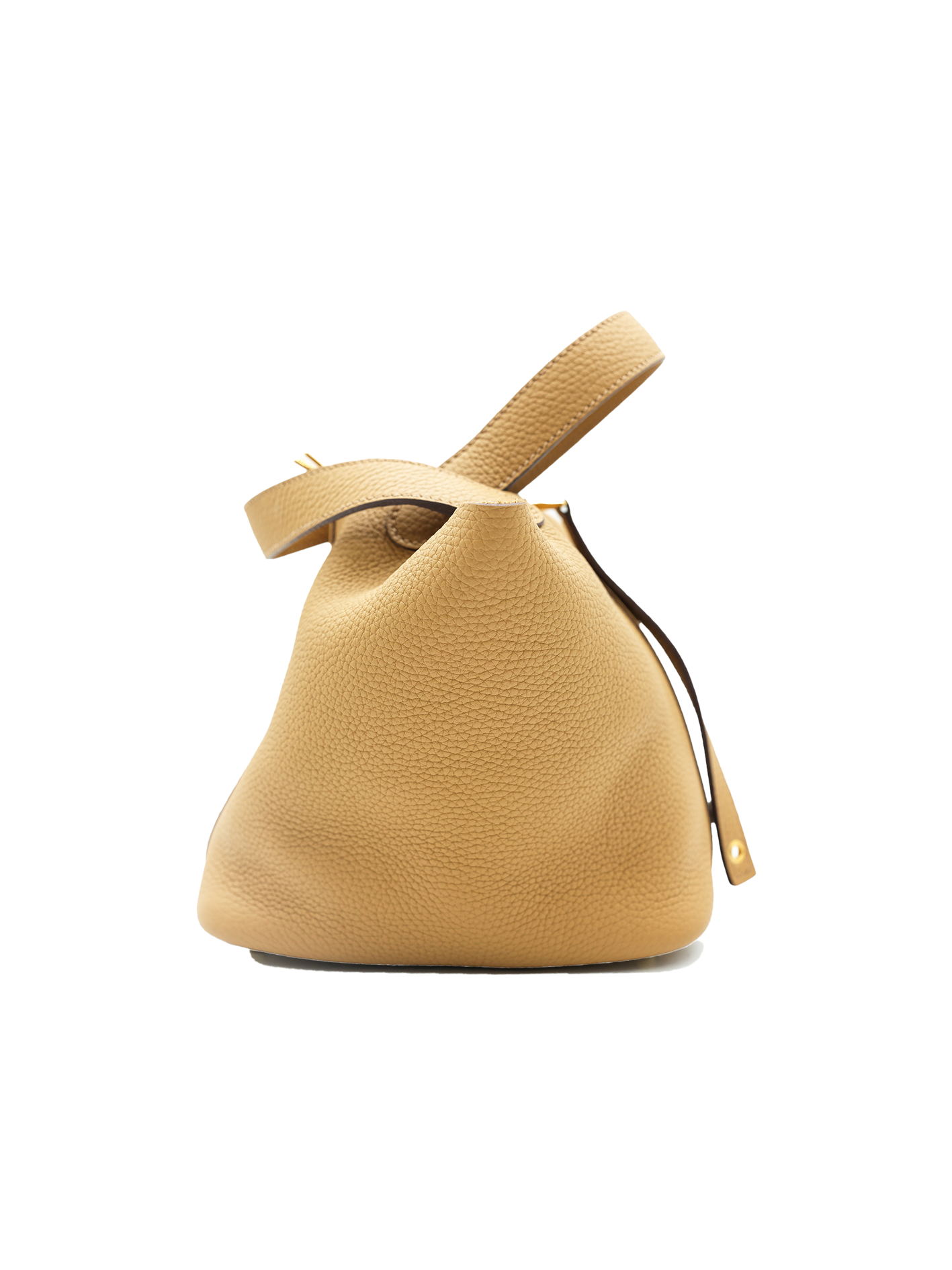 PRE-LOVED HERMÈS PICOTIN 18 TAURILLON CLEMENCE BISCUIT GHW