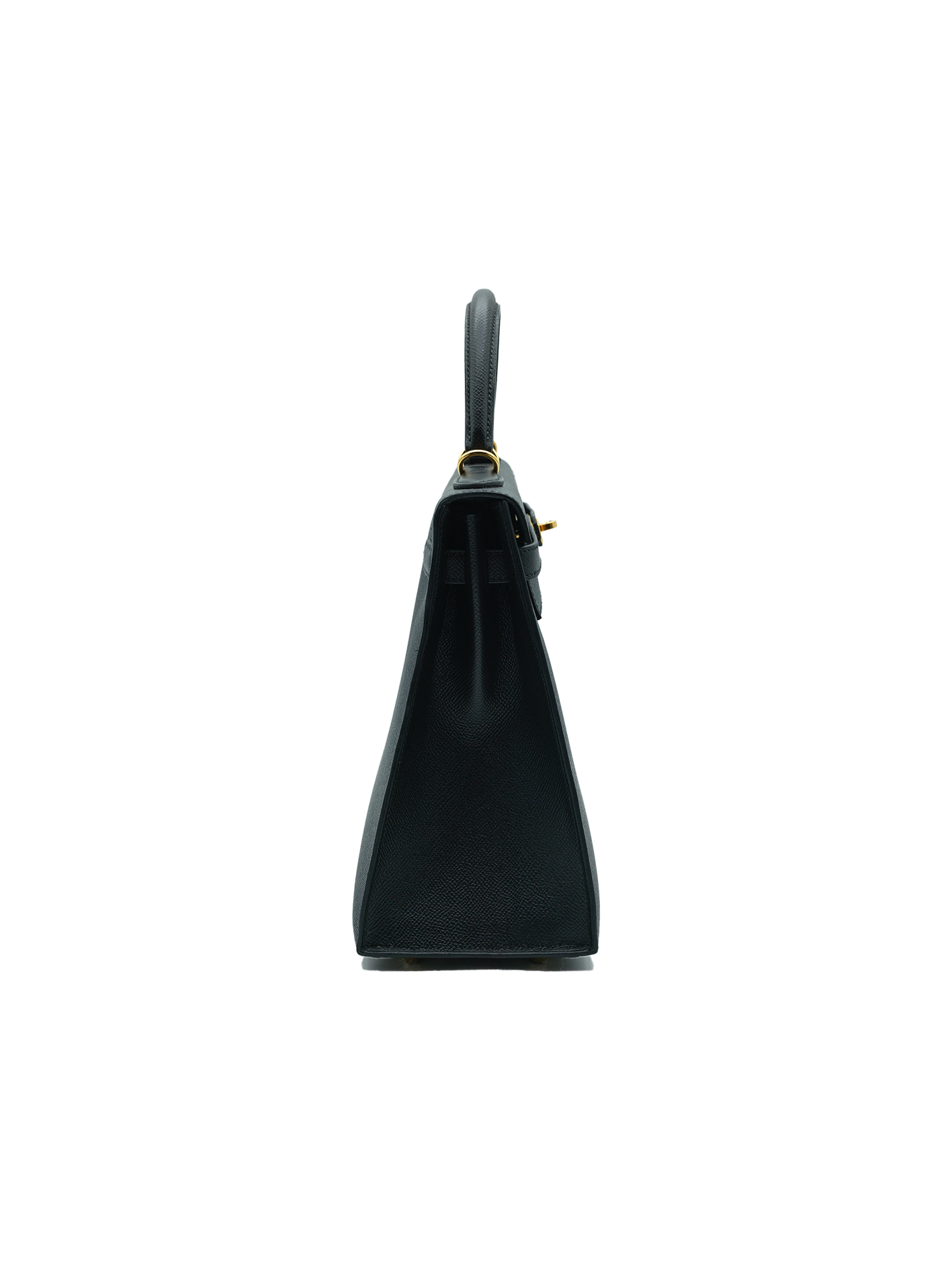 PRE-LOVED HERMÈS KELLY 32 EPSOM BLACK GHW