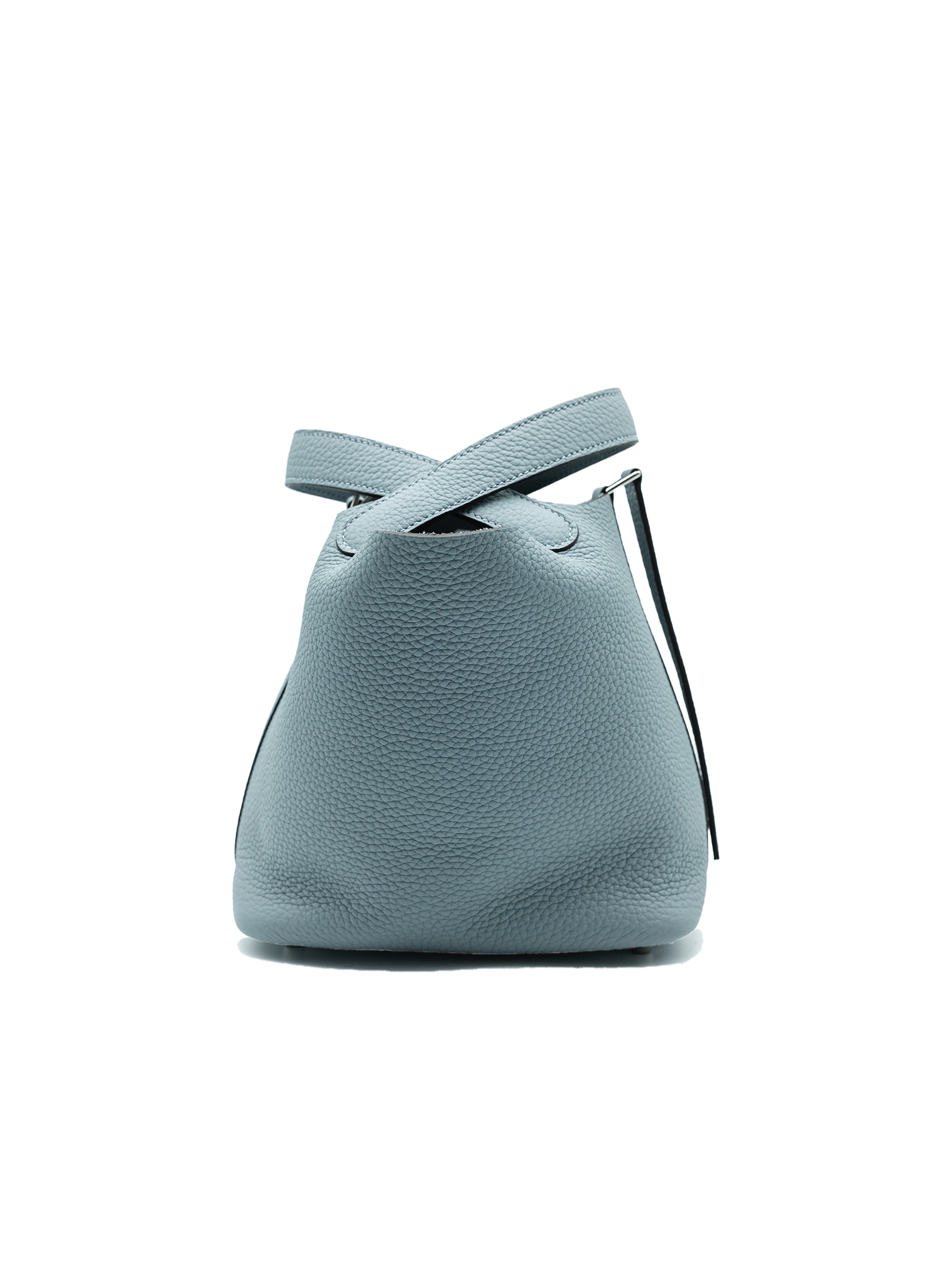 NEW HERMÈS PICOTIN 18 TAURILLON CLEMENCE GRIS PANTIN PHW