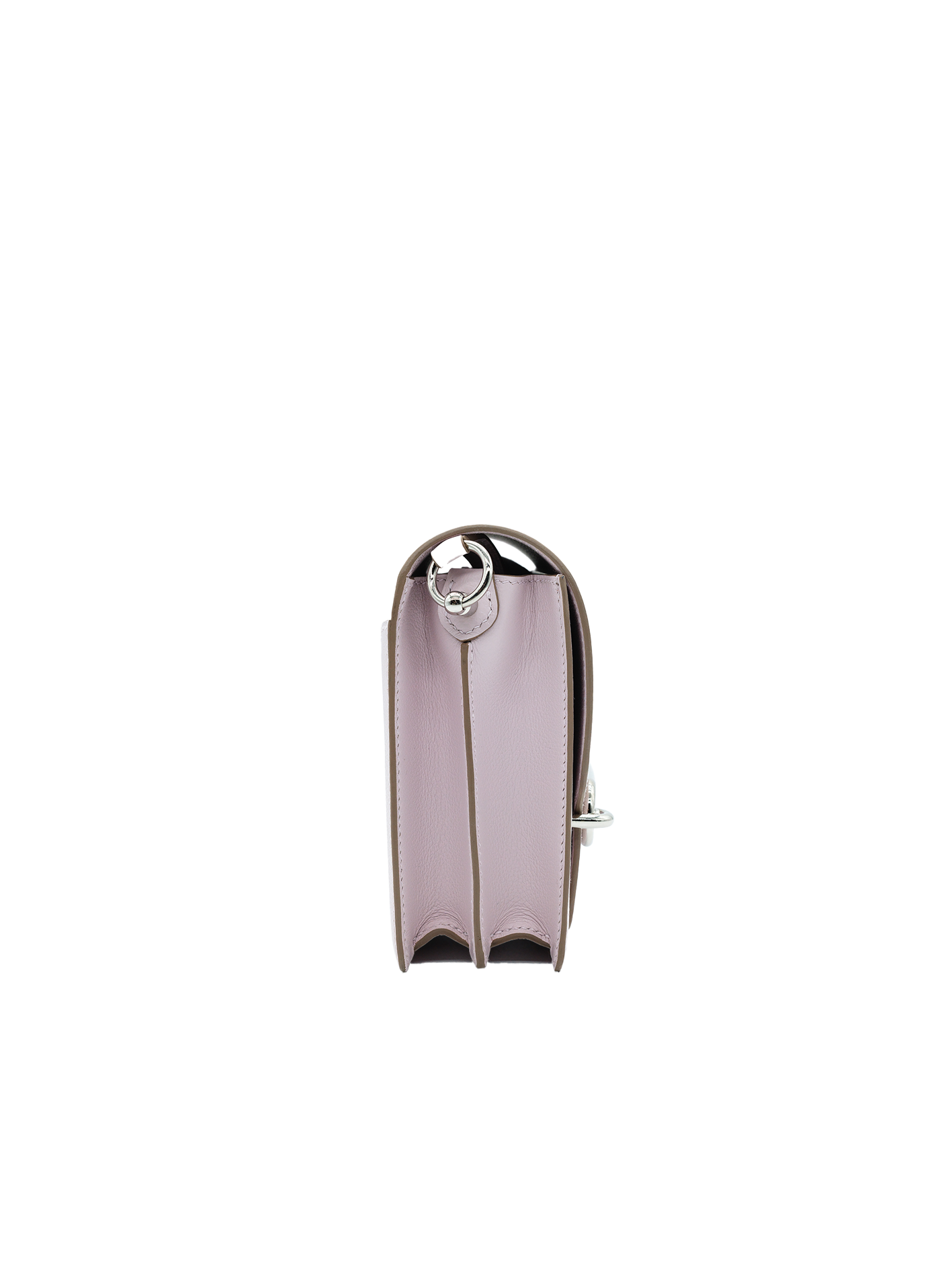 PRE-LOVED HERMÈS MINI ROULIS EVERCOLOR MAUVE PALE PHW