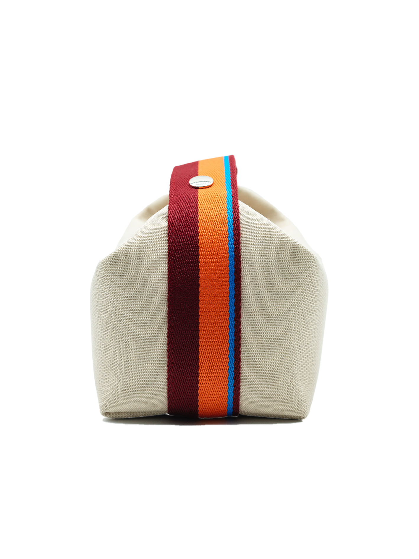NEW HERMÈS BRIDE-A-BRAC CASE SMALL MODEL TOILE NATURAL PHW