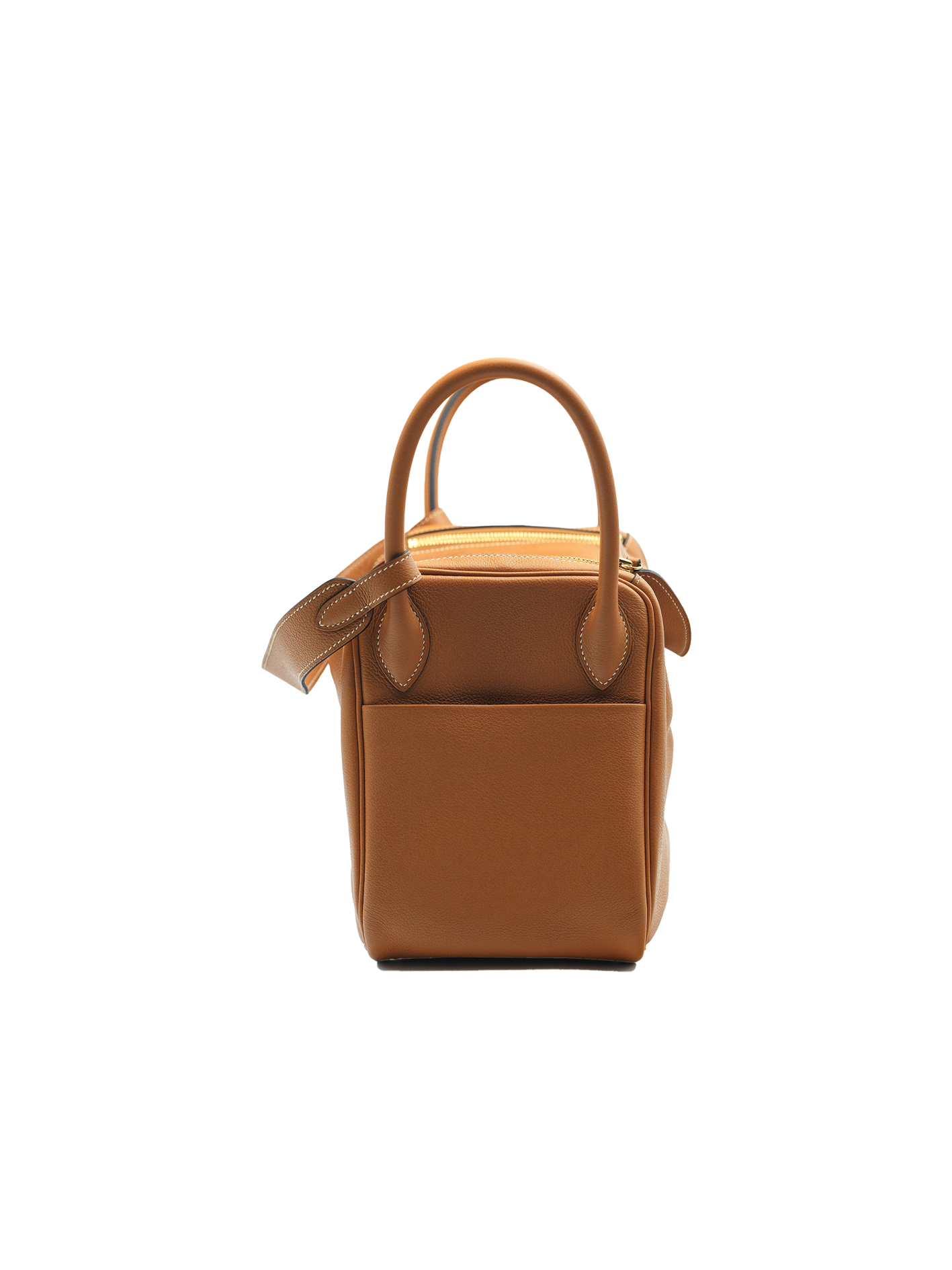 PRE-LOVED HERMES LINDY 30 EVERCOLOR GOLD PHW