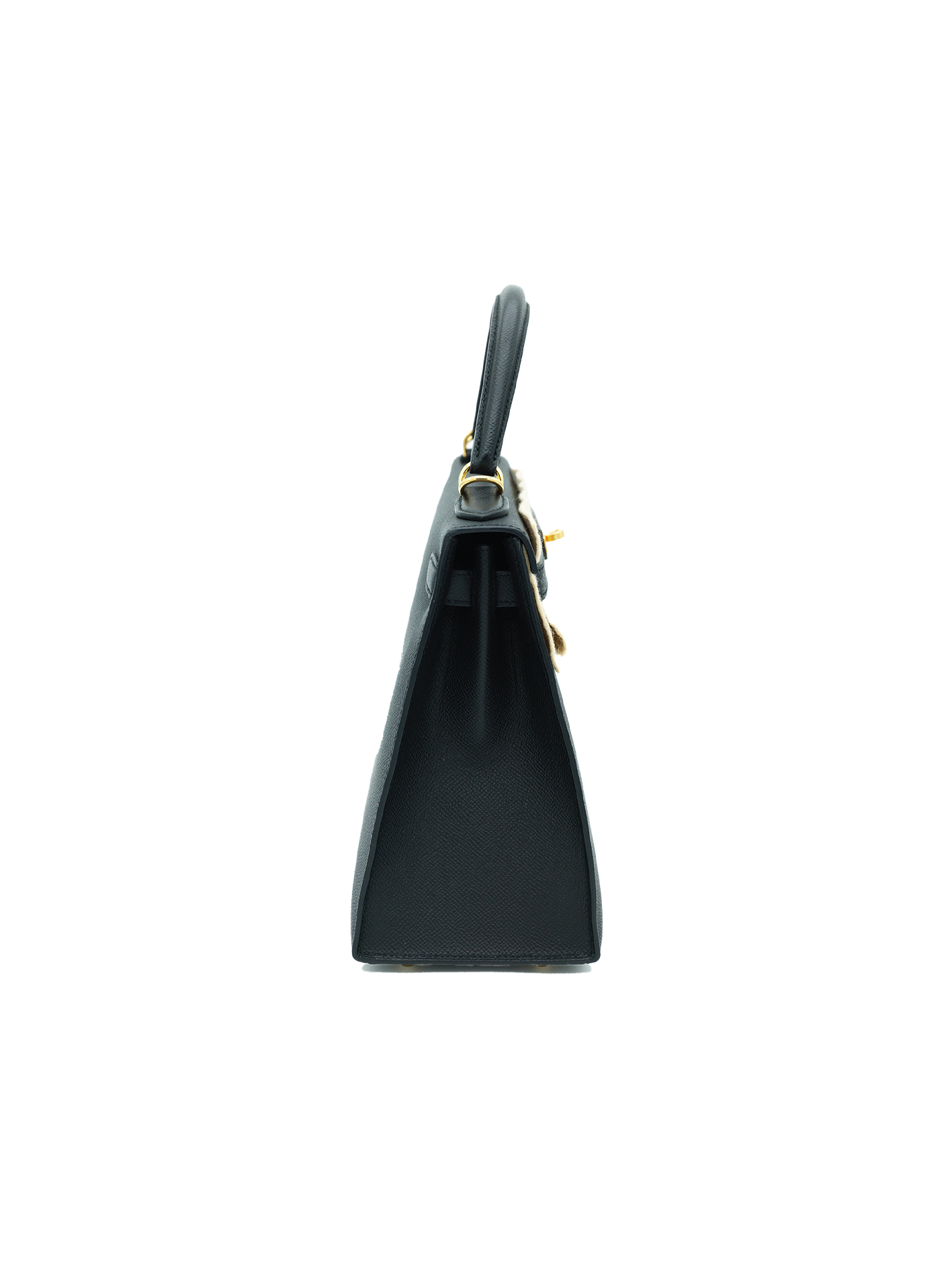 PRE-LOVED HERMÈS KELLY 28 EPSOM BLACK GHW