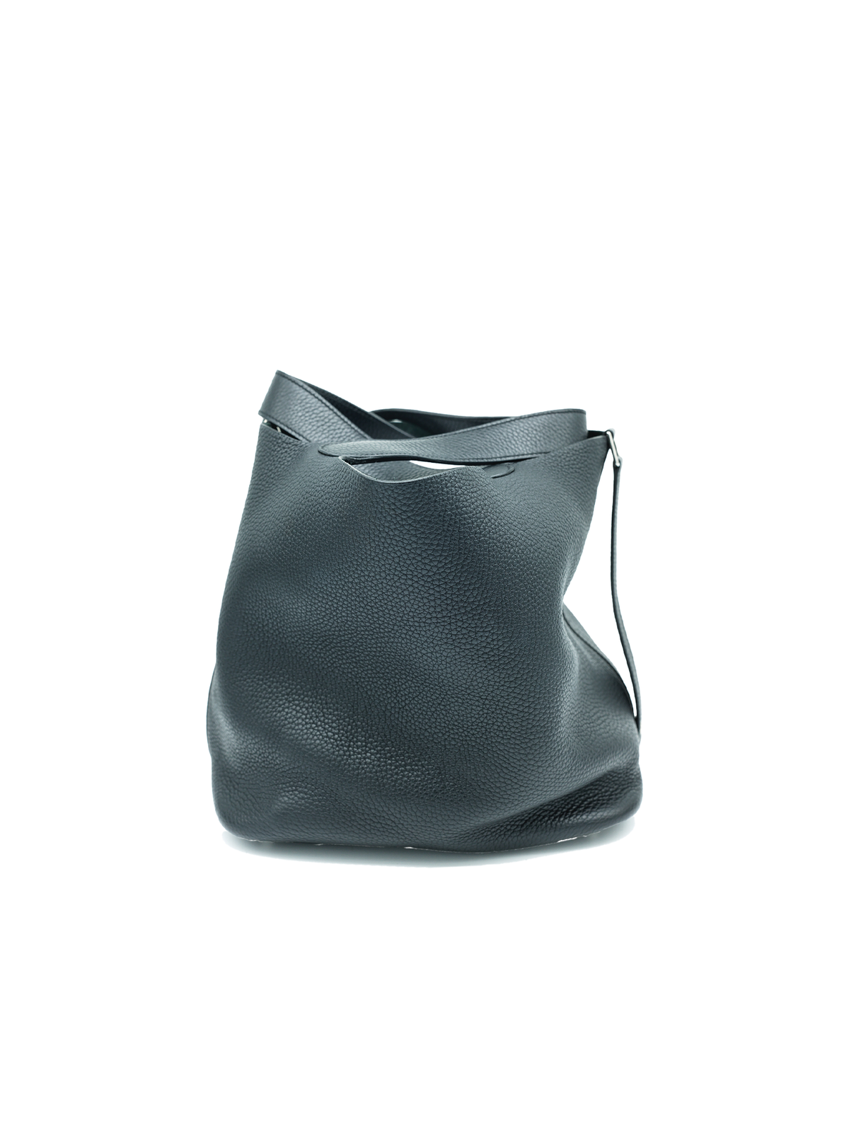 PRE-LOVED HERMÈS PICOTIN 26 TAURILLON CLEMENCE BLACK PHW