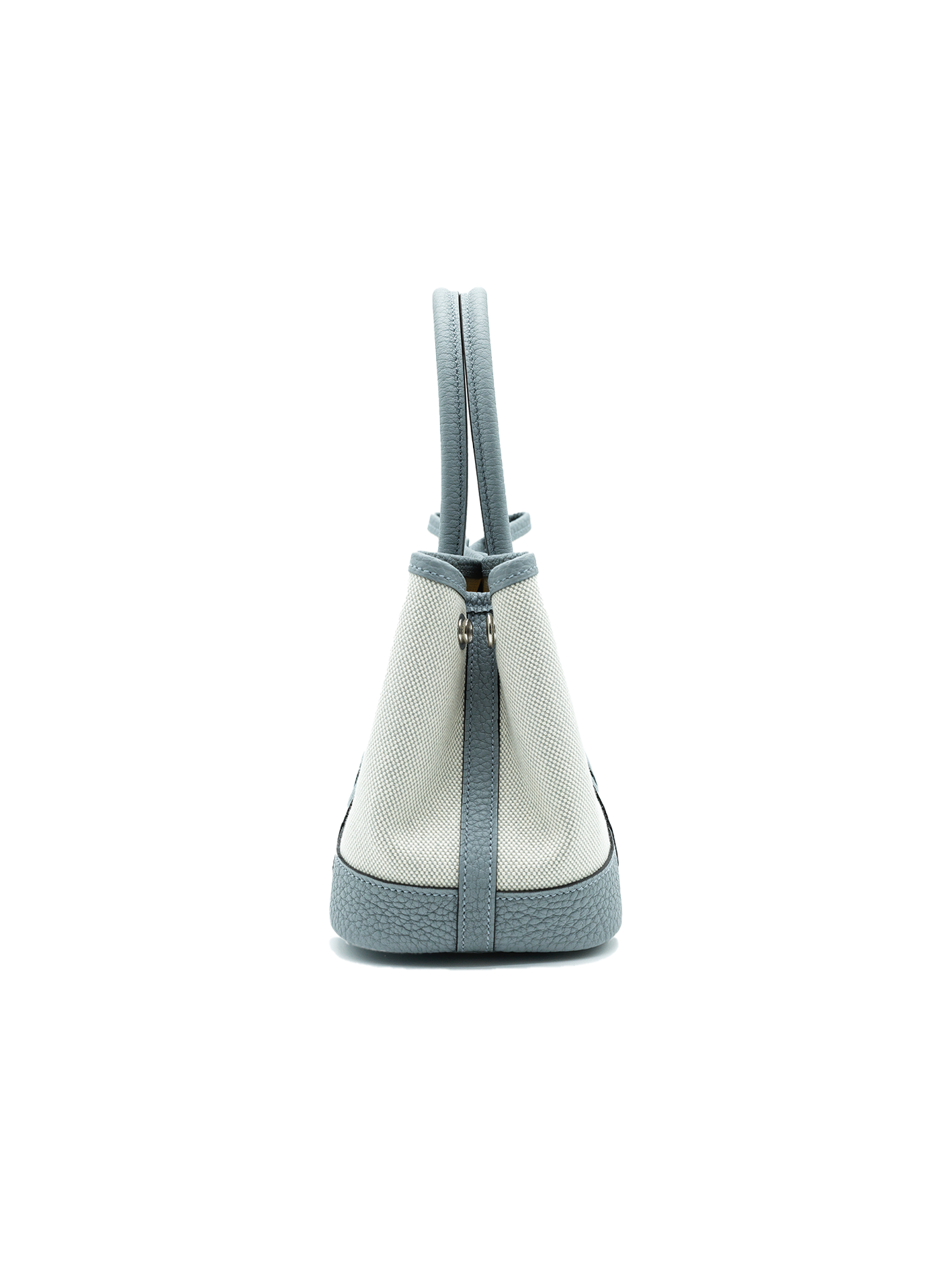 全新爱马仕迷你花园派对 TOILE GRIS PANTIN PHW