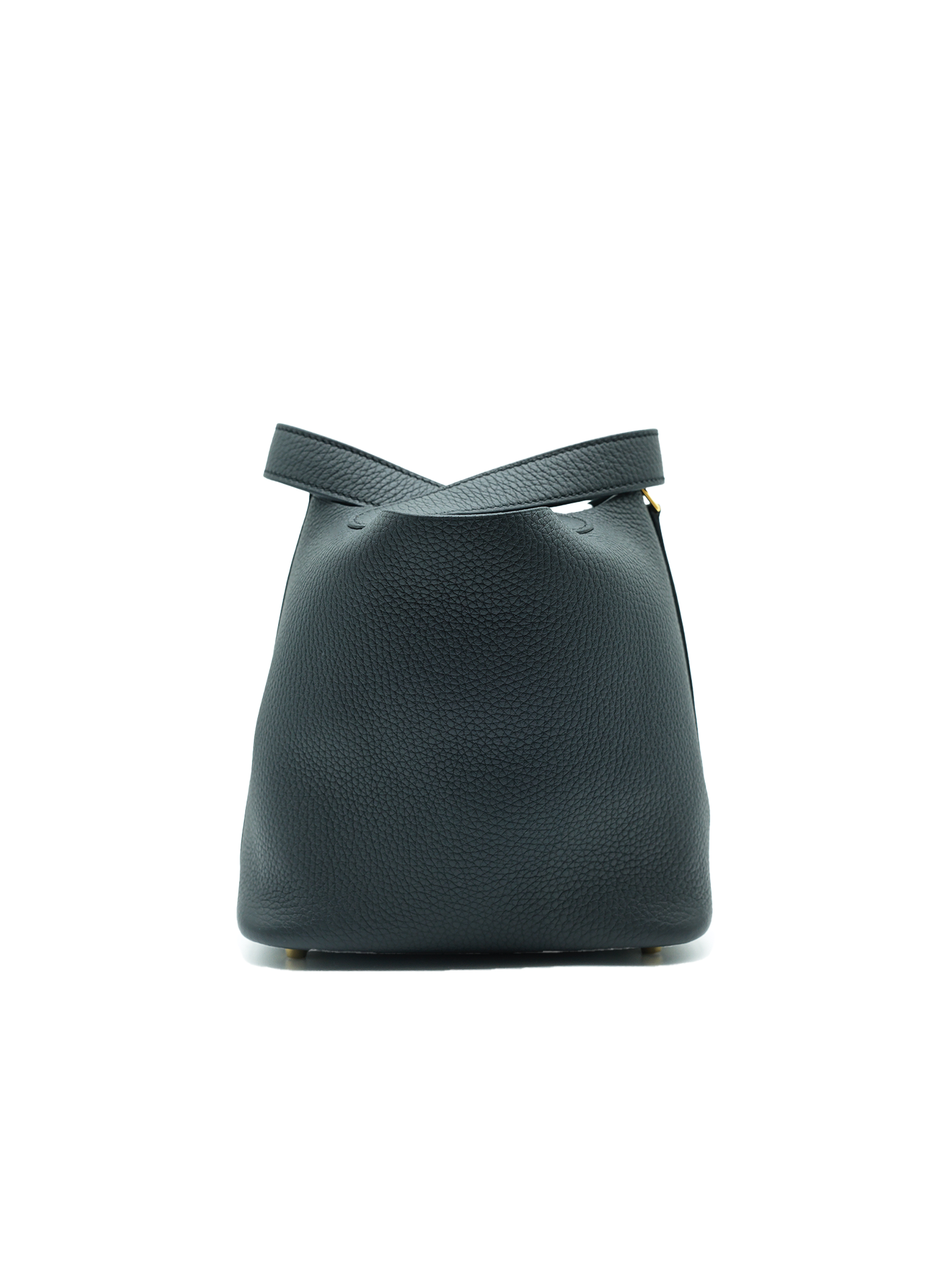 PRE-LOVED HERMÈS PICOTIN 18 TAURILLON CLEMENCE BLACK GHW