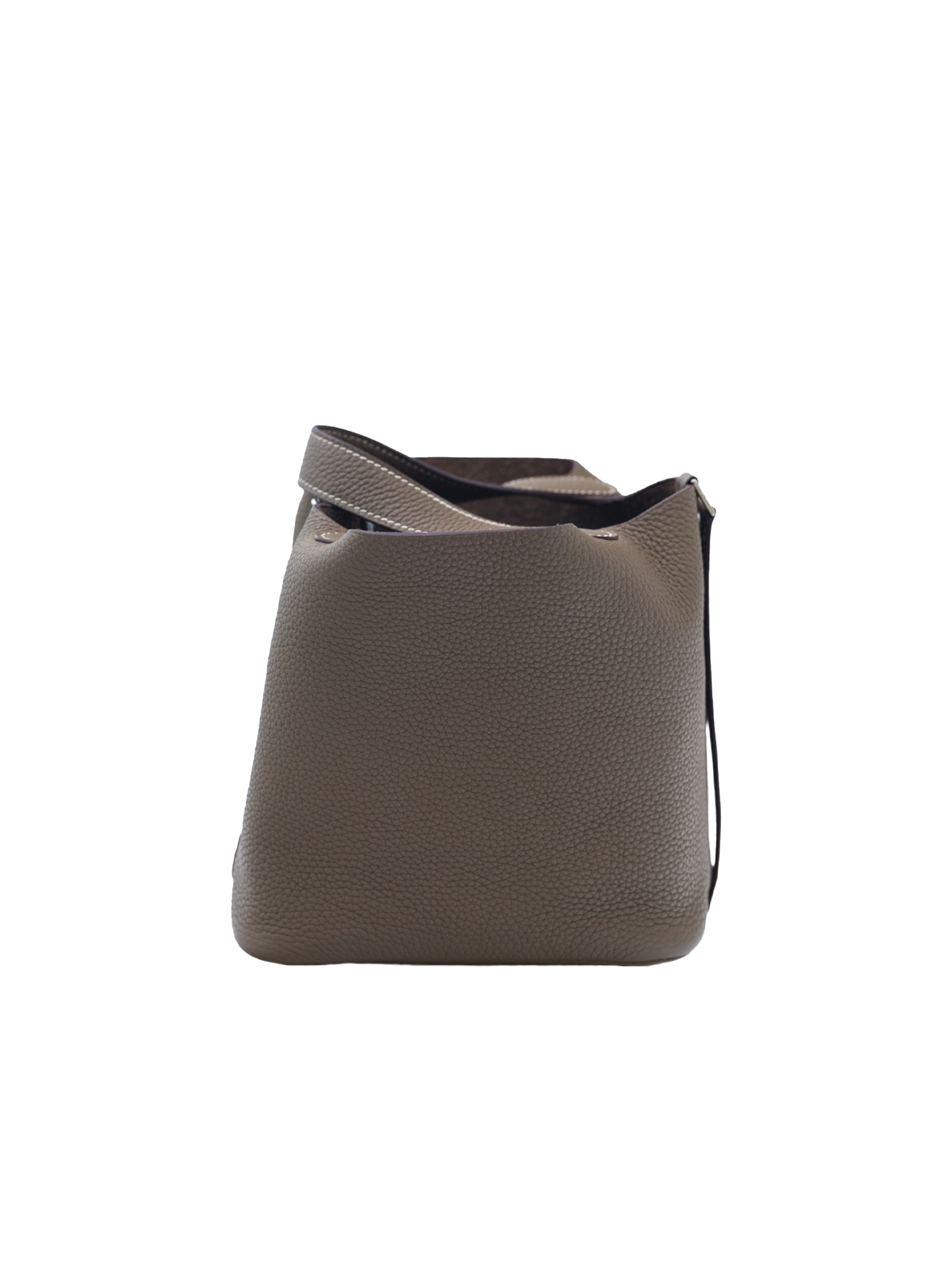 PRE-LOVED HERMÈS PICOTIN 18 TAURILLON CLEMENCE ETOUPE PHW