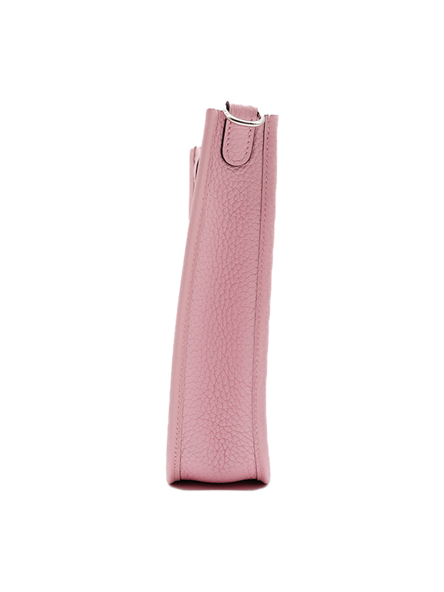 NEW HERMES MINI EVELYNE TAURILLON CLEMENCE ROSE SAKURA PHW