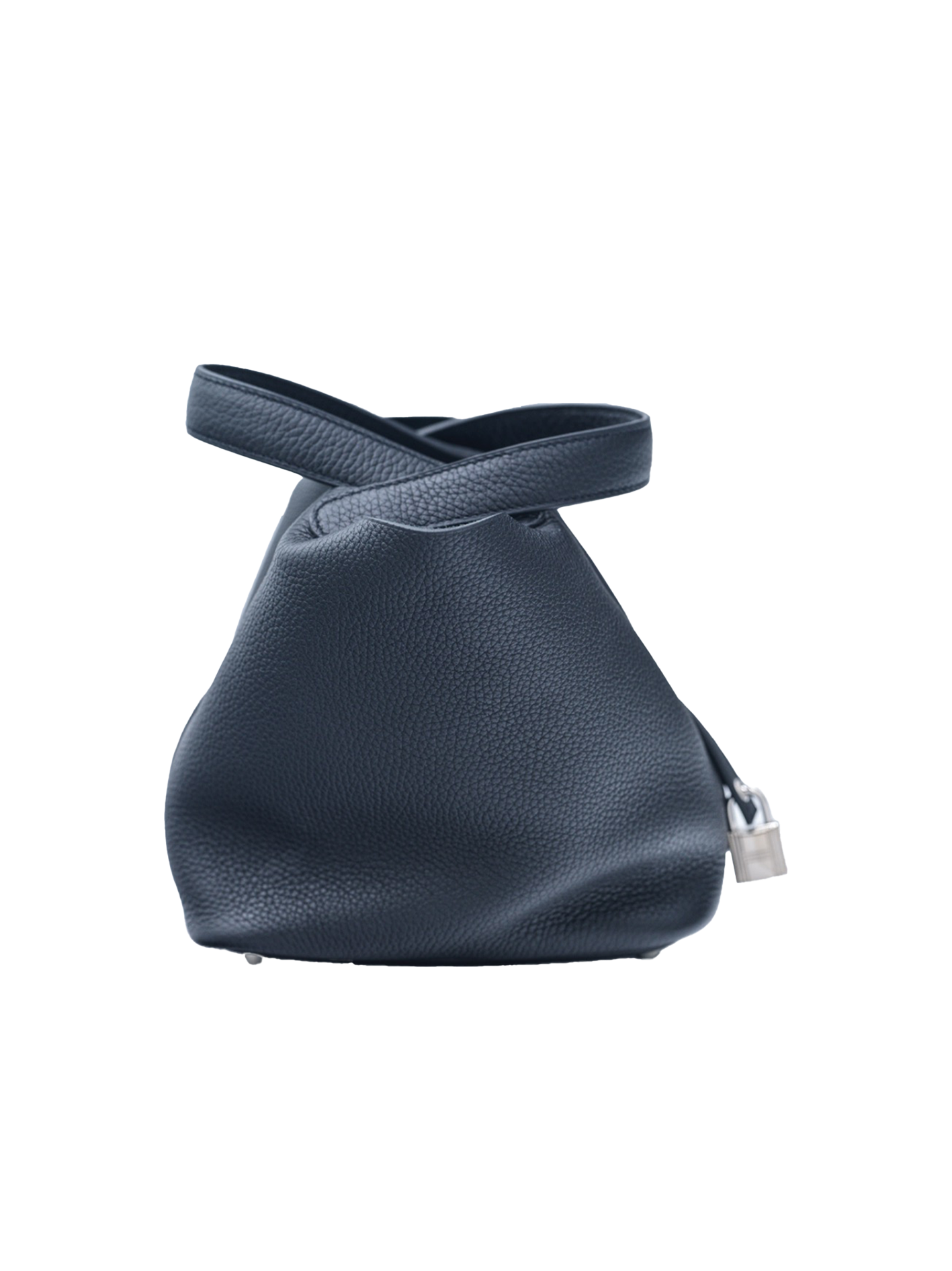 PRE-LOVED HERMÈS PICOTIN 18 TAURILLON CLEMENCE BLACK PHW