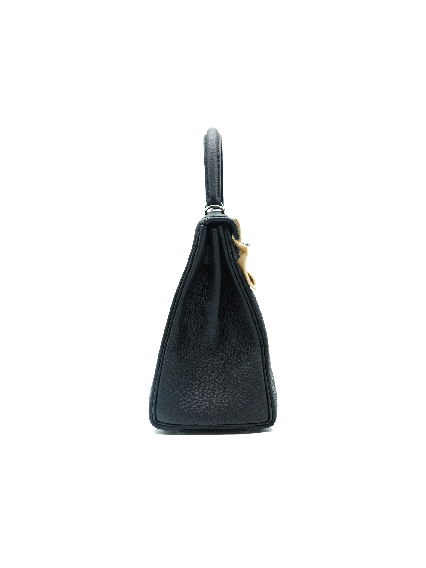 NEW HERMÈS KELLY 28 TOGO BLACK PHW