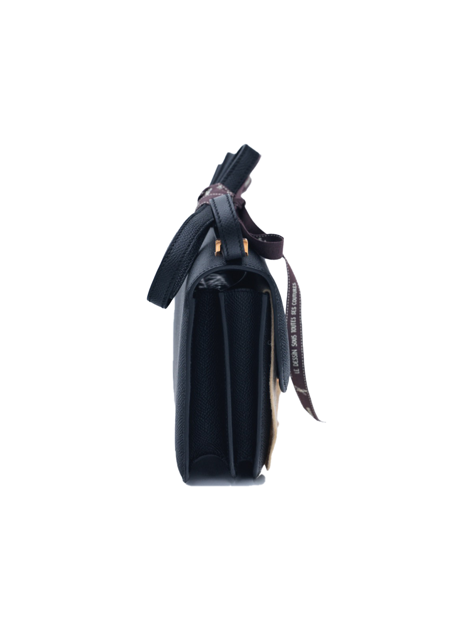 NEW HERMES CONSTANCE 19 EPSOM BLACK RGHW