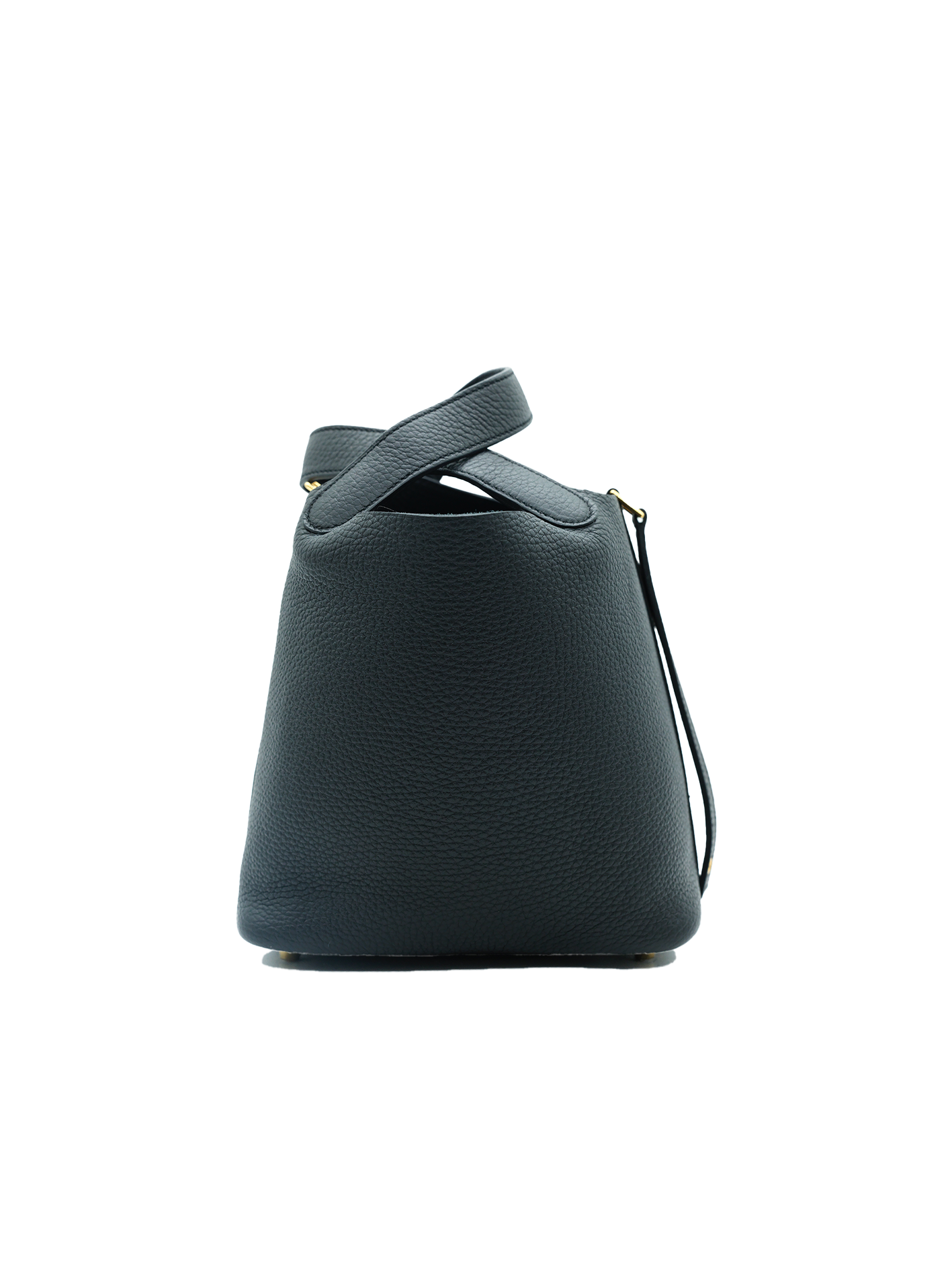 PRE-LOVED HERMÈS PICOTIN 18 TAURILLON CLEMENCE BLACK GHW
