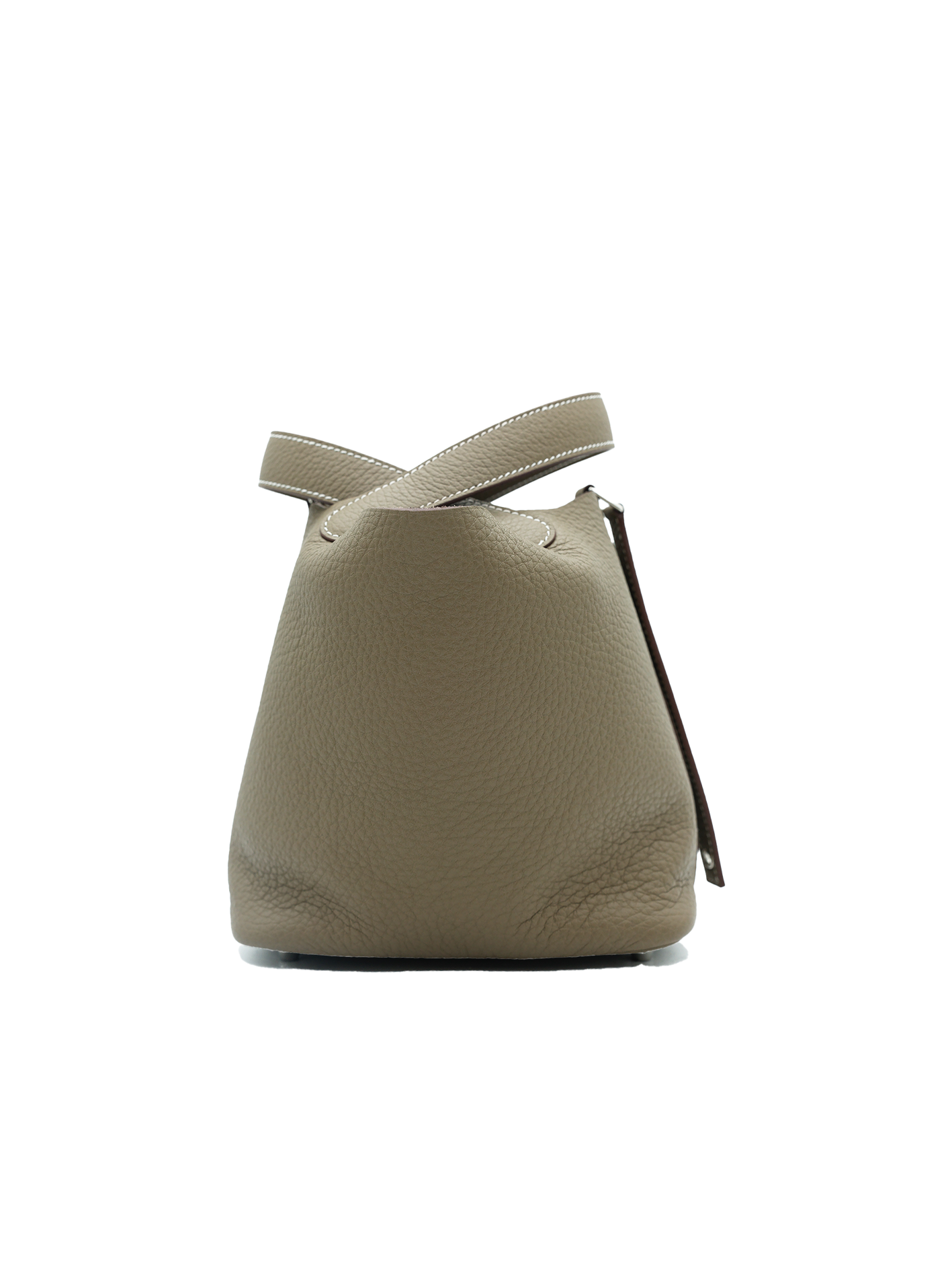 NEW HERMÈS PICOTIN 18 TAURILLON CLEMENCE ETOUPE PHW