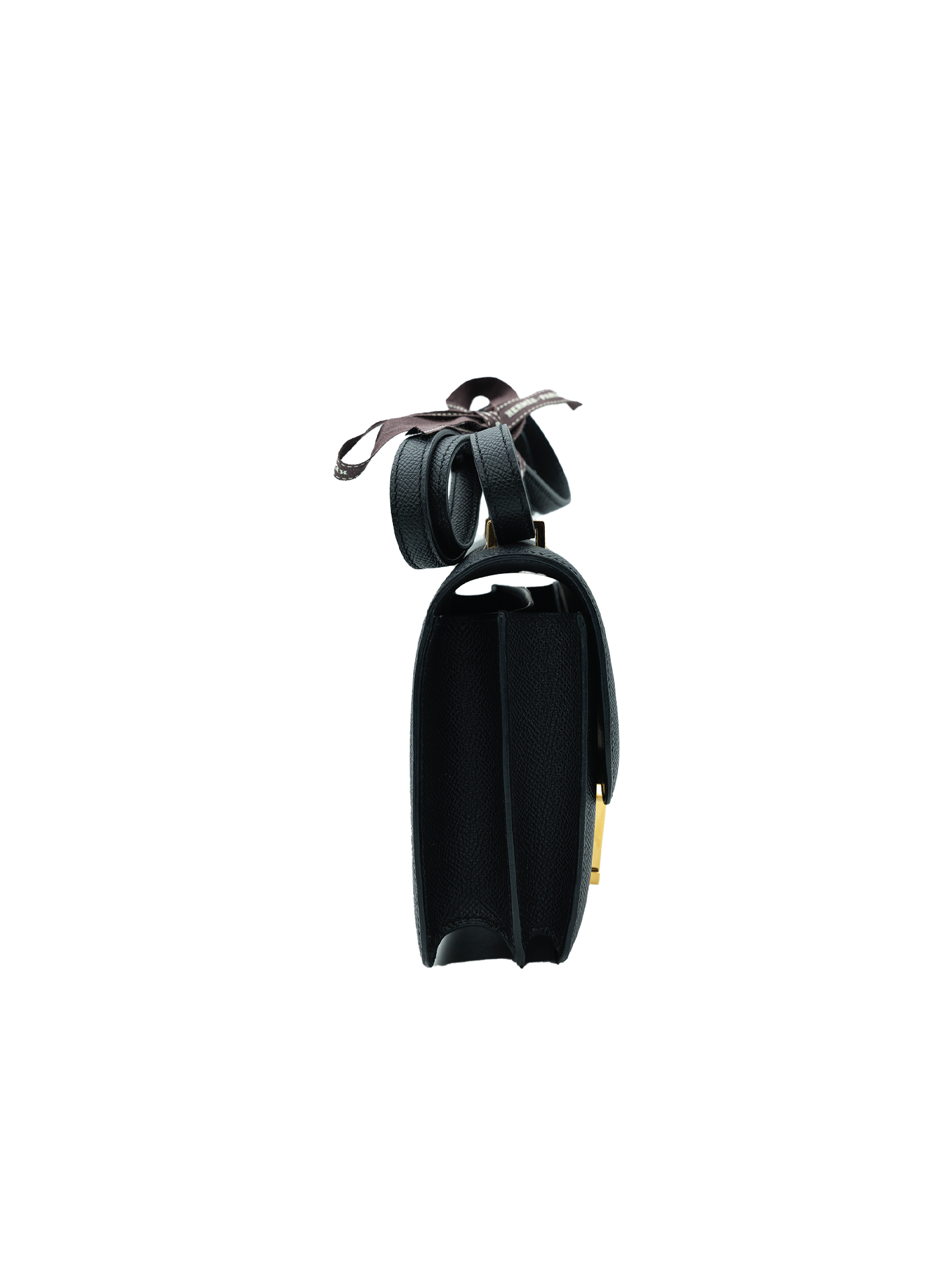 PRE-LOVED HERMÈS CONSTANCE 19 EPSOM BLACK GHW