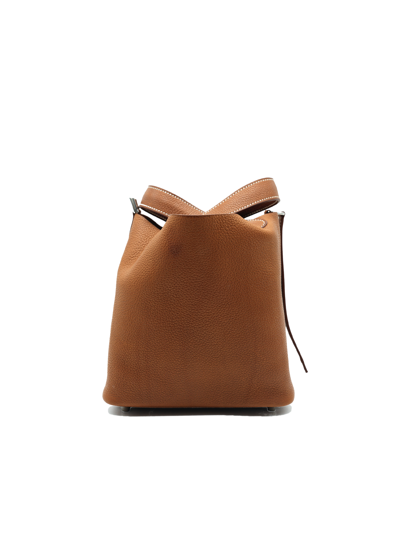 PRE-LOVED HERMÈS PICOTIN 18 BARENIA FAUBOURG FAUVE PHW